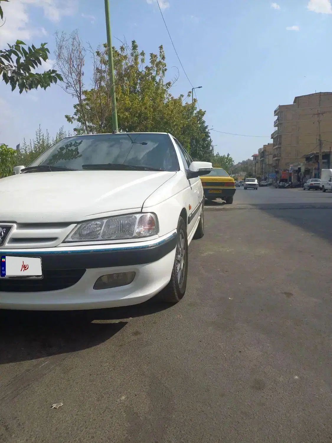 پژو پارس سال - 1393