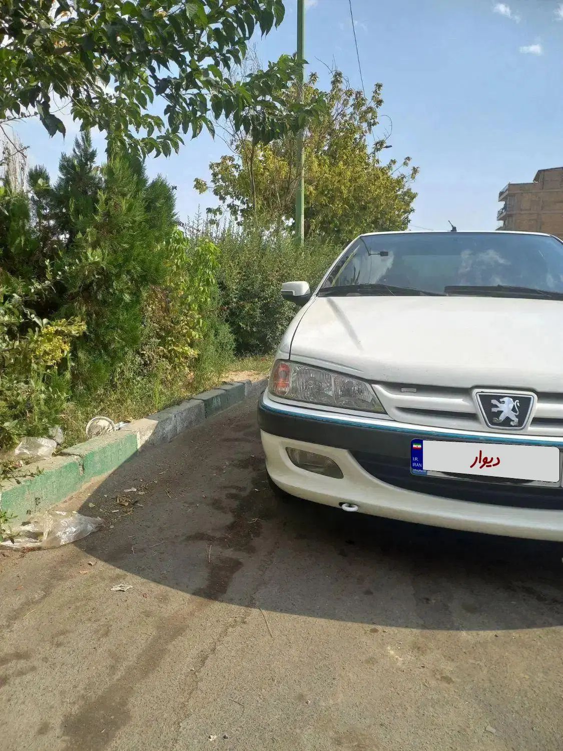 پژو پارس سال - 1393