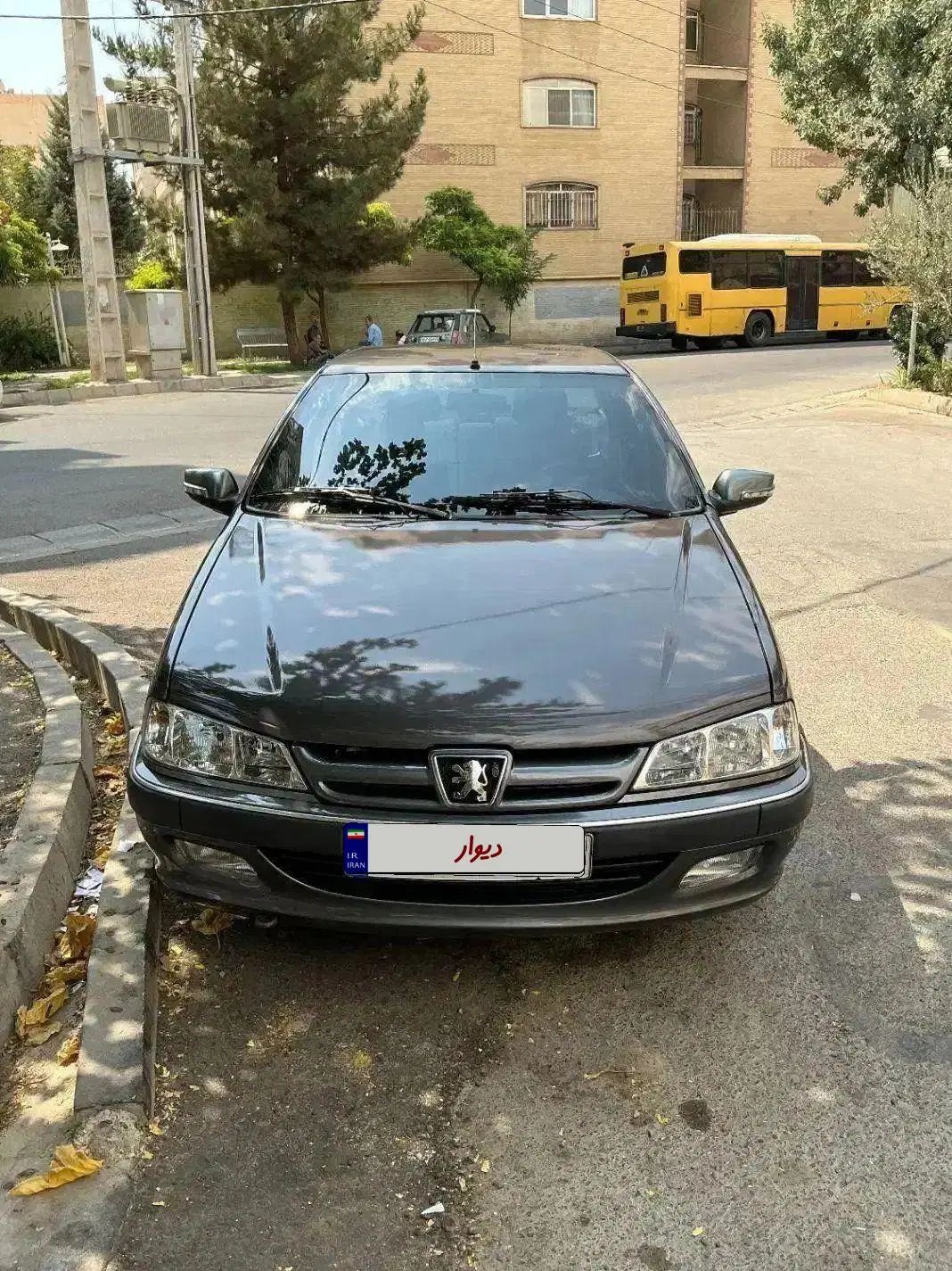 پژو پارس XU7ساده - 1382