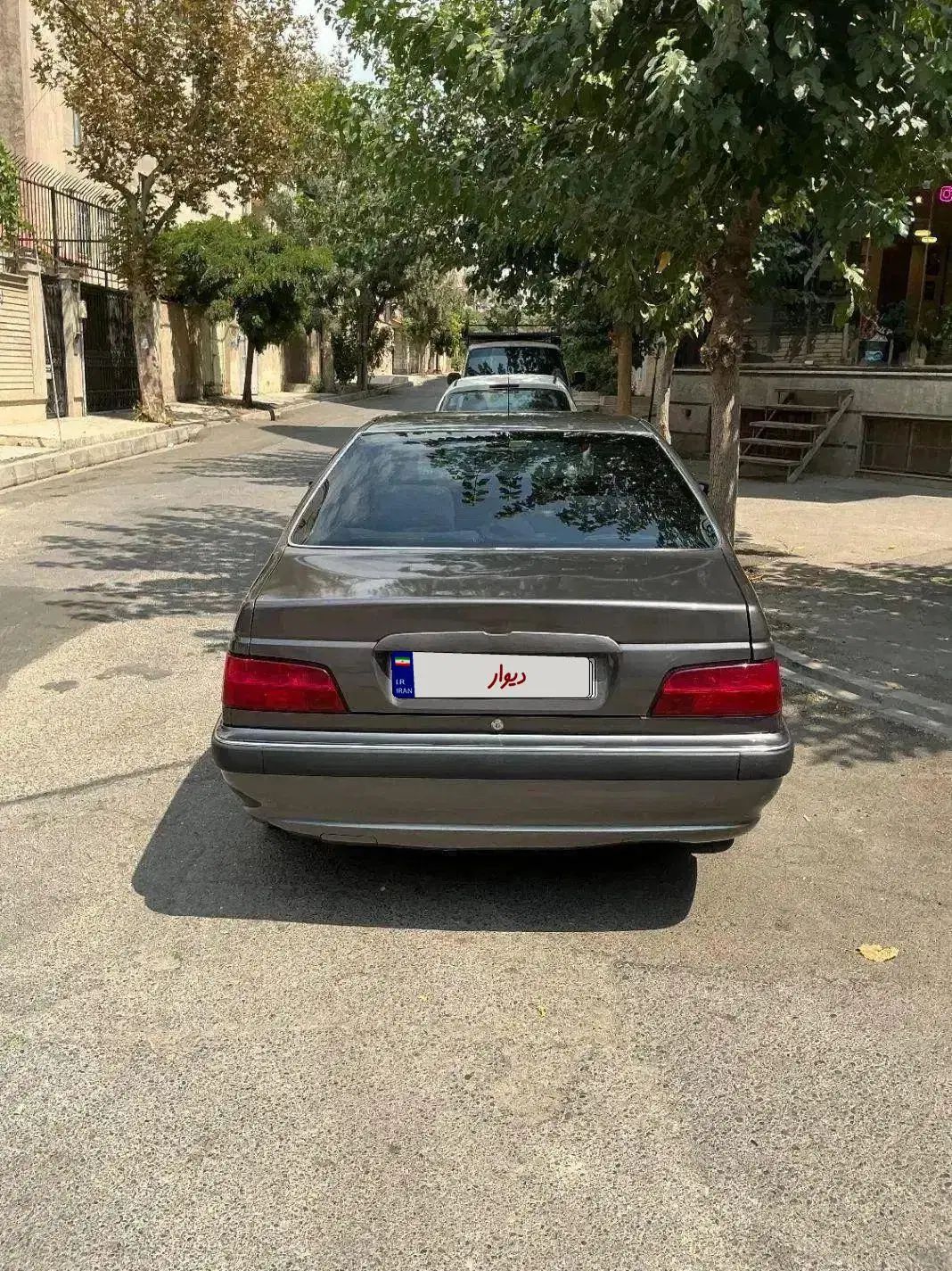پژو پارس XU7ساده - 1382