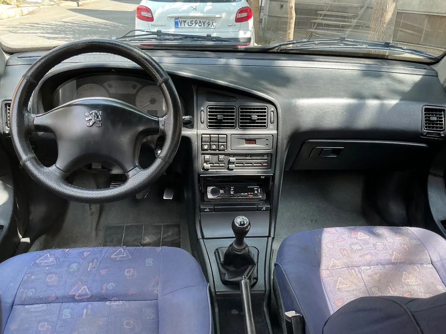 پژو پارس XU7ساده - 1382
