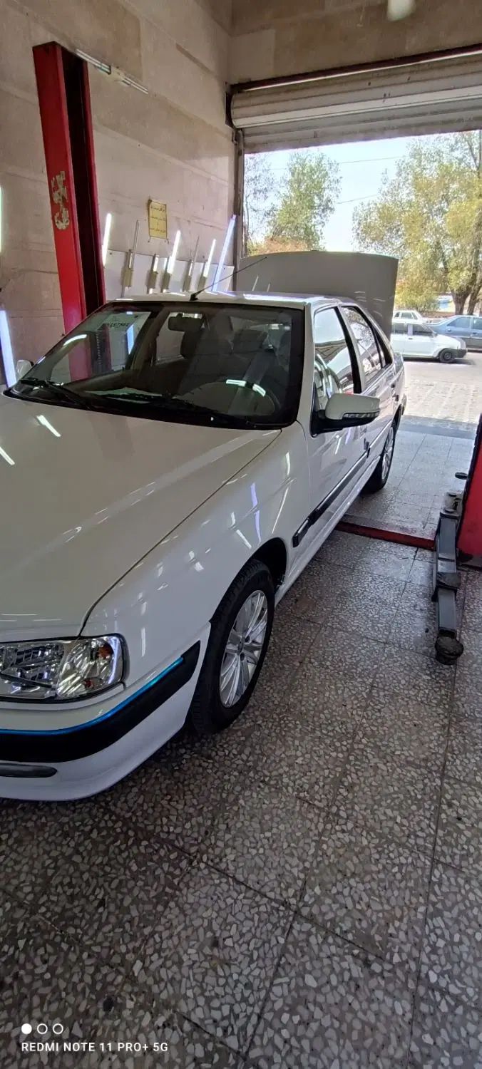 پژو پارس ELX-XU7P سفارشی - 1401