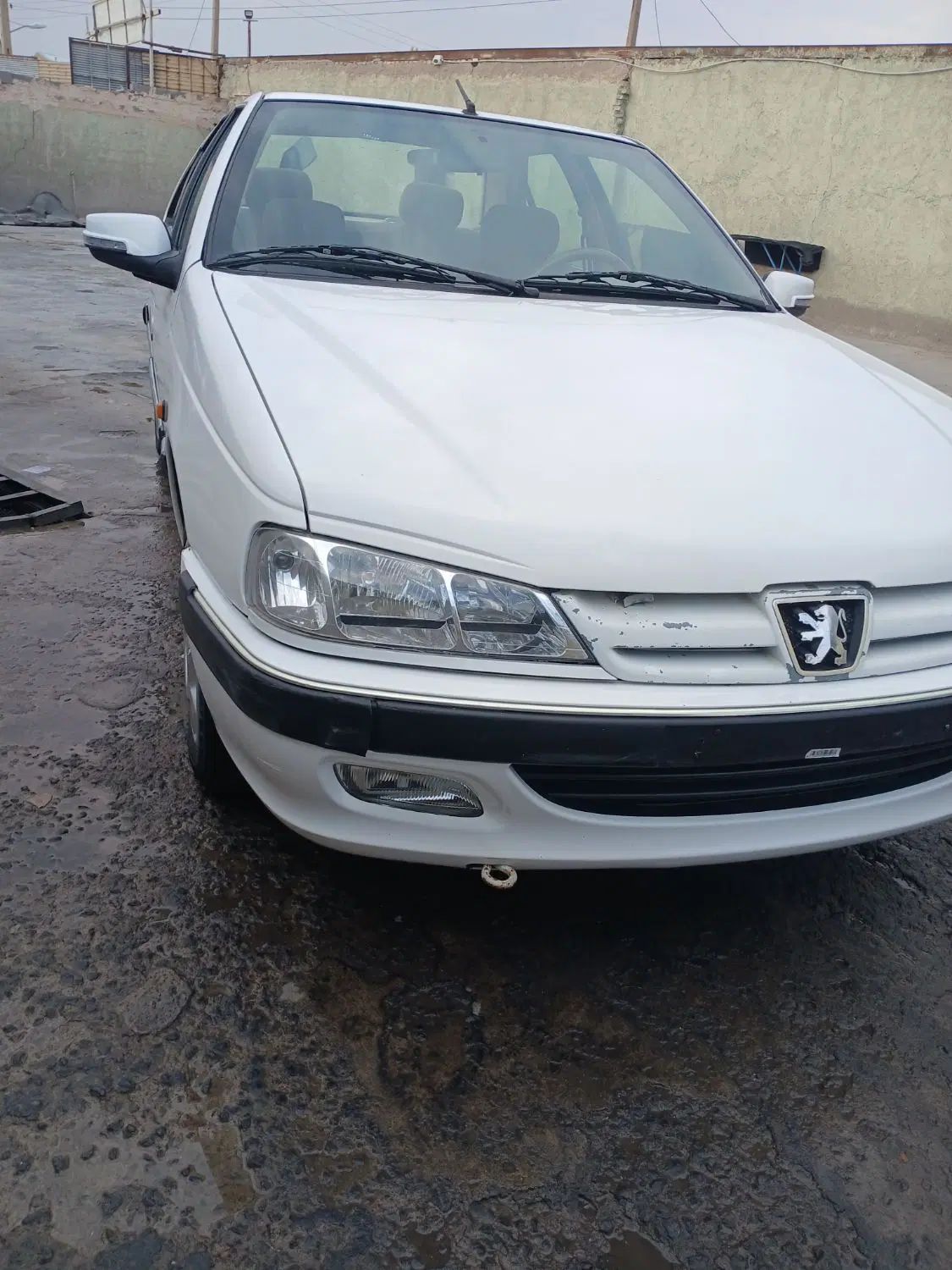 پژو پارس XU7ساده - 1388