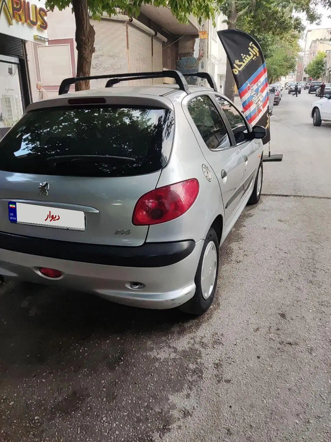 پژو 206 تیپ 2 - 1383