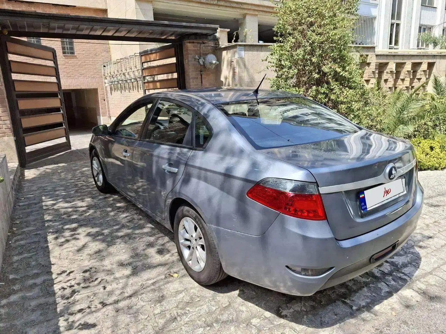 برلیانس H330 اتوماتیک 1650 - 1397
