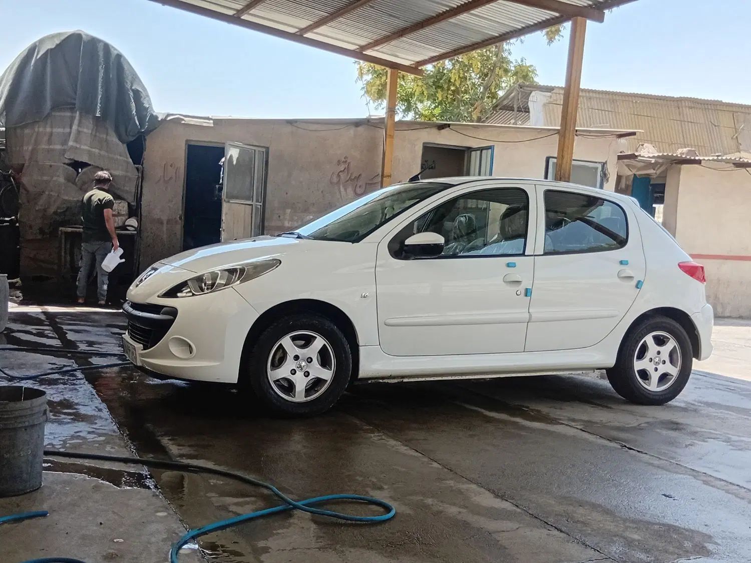 پژو 207 دنده‌ای فرمان هیدرولیک - 1398
