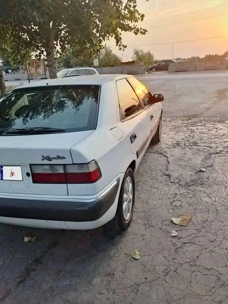 سیتروئن زانتیا X - 1385