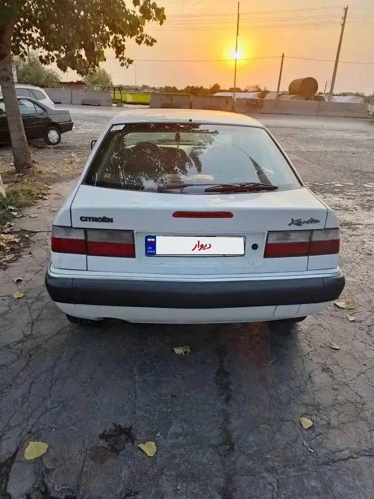 سیتروئن زانتیا X - 1385