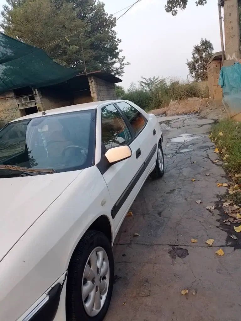 سیتروئن زانتیا X - 1385