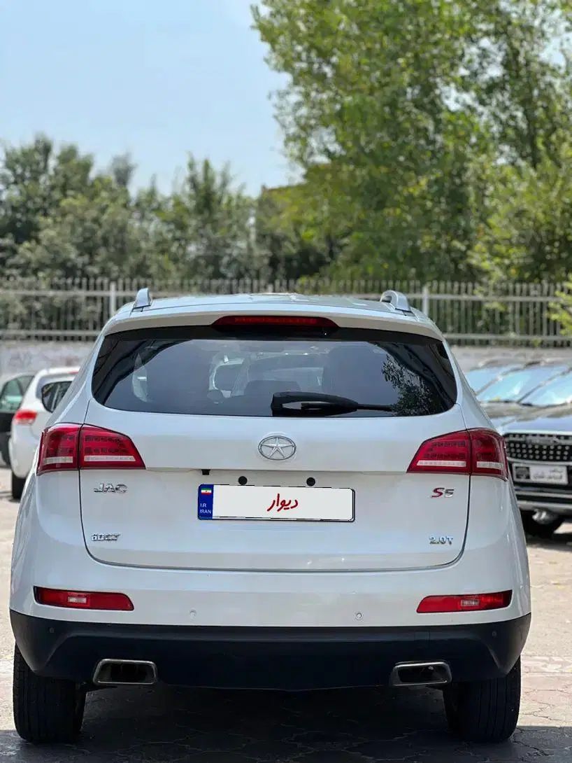 جک S5 اتوماتیک - 1397