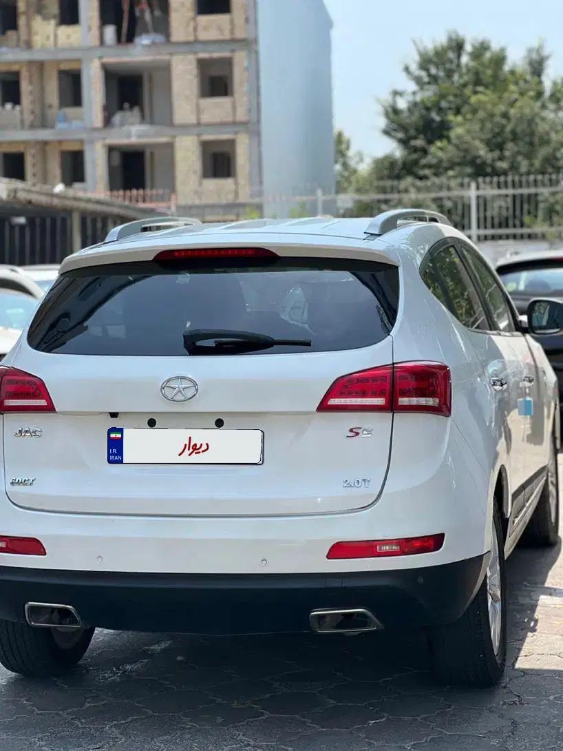 جک S5 اتوماتیک - 1397