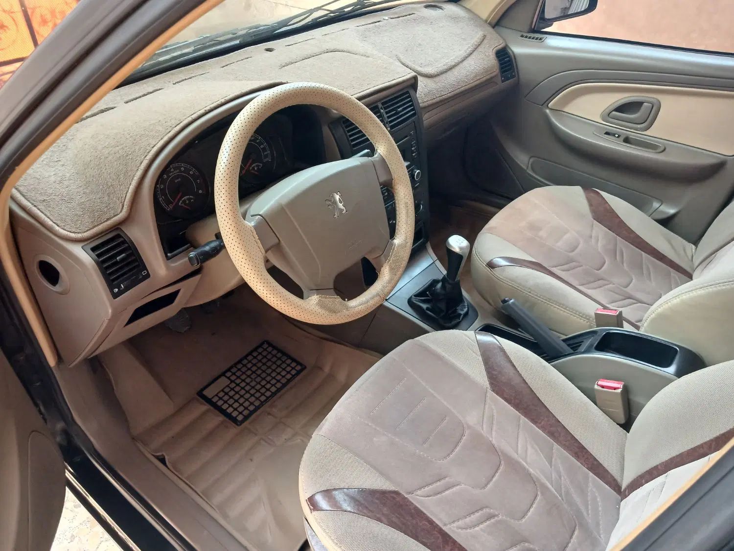 پژو 405 SLX بنزینی TU5 - 1398