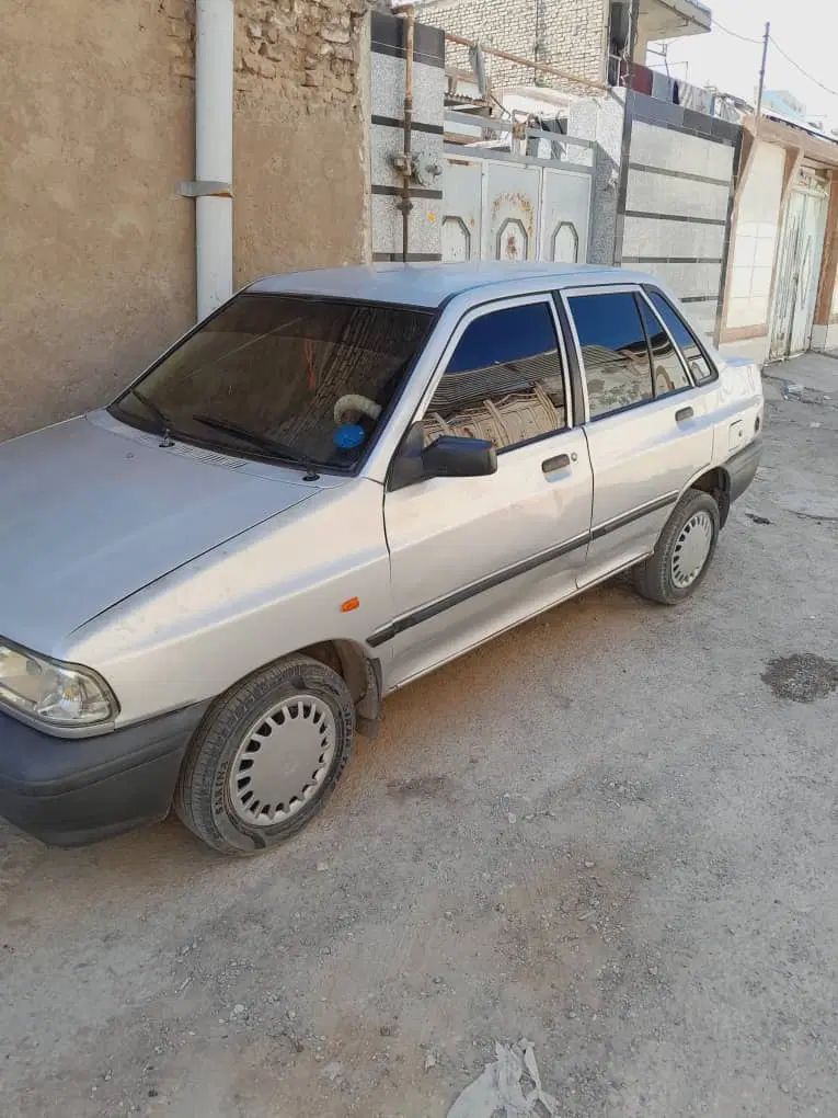 پراید صبا بنزینی - 1386