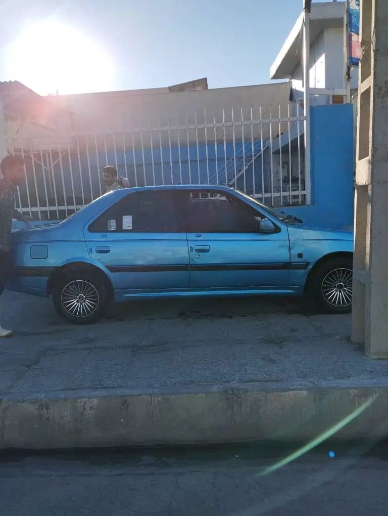 پژو 405 GLI - 1384