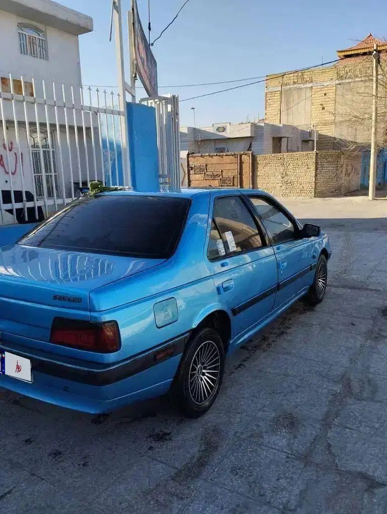 پژو 405 GLI - 1384