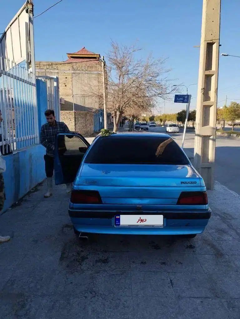 پژو 405 GLI - 1384