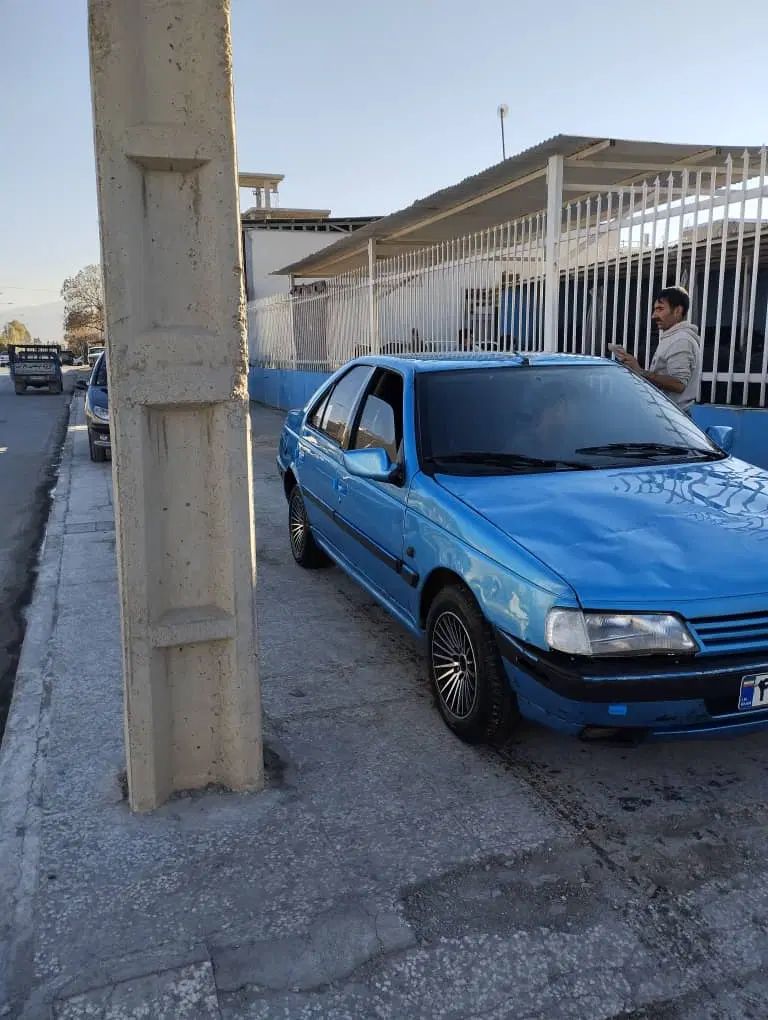 پژو 405 GLI - 1384