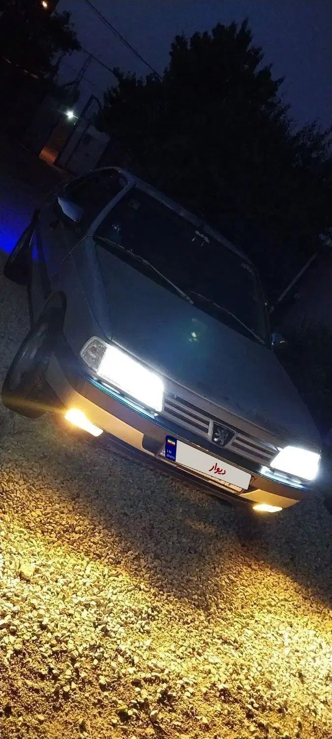 پژو روآ G2 دوگانه سوز - 1389
