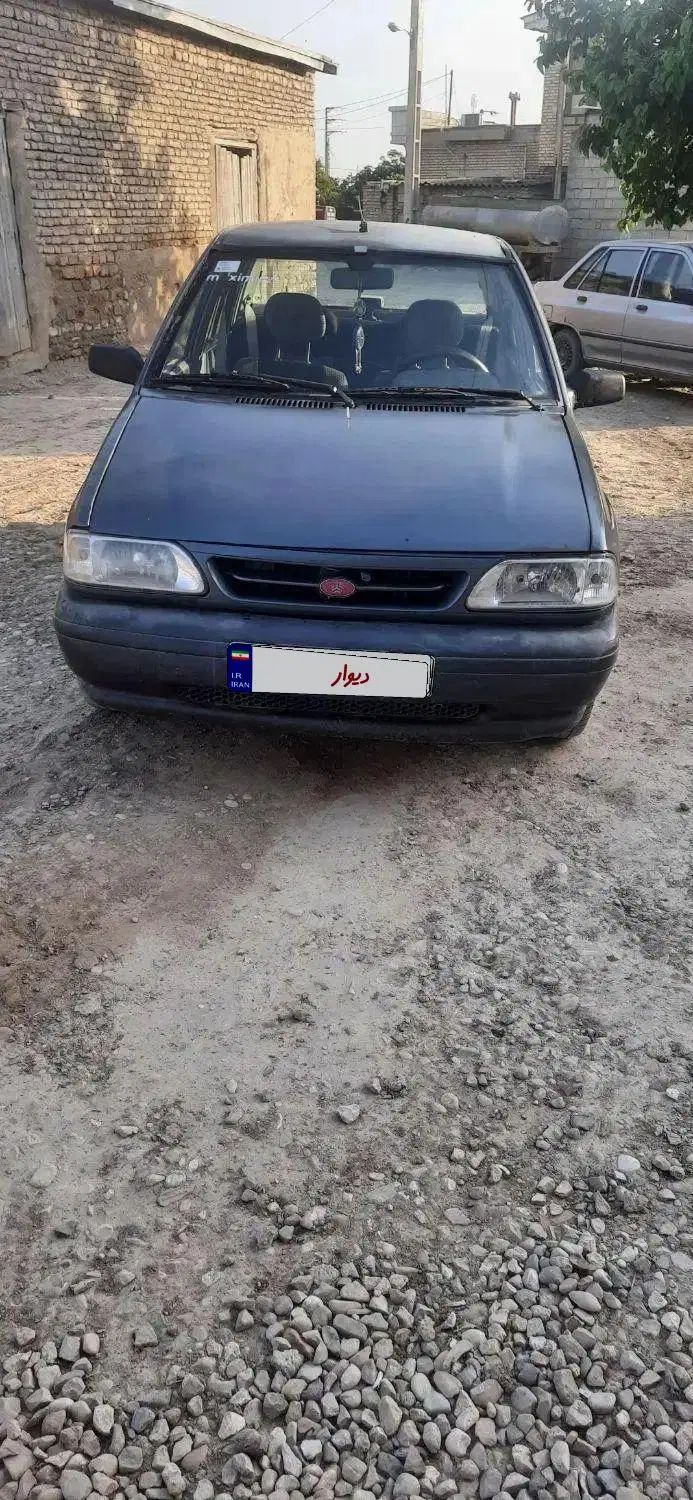 پراید صبا بنزینی - 1385