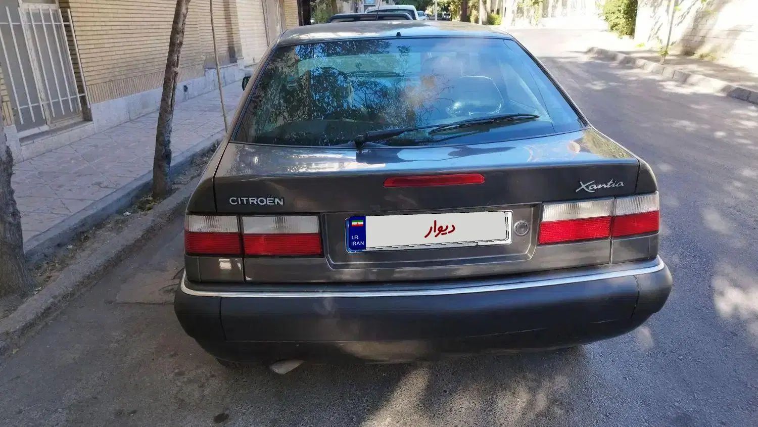 سیتروئن زانتیا X - 1384