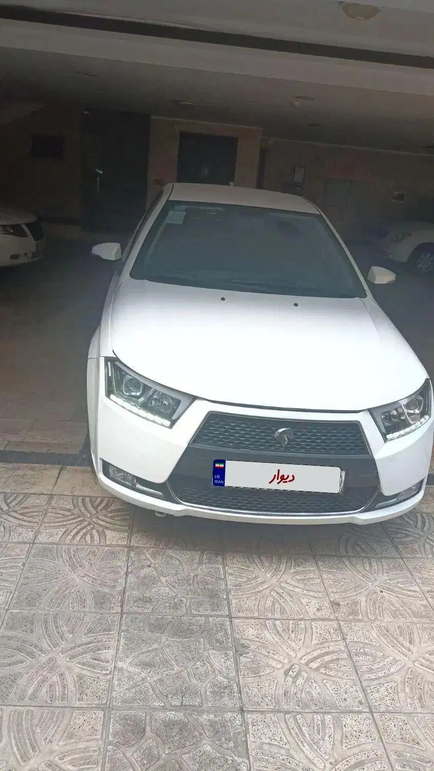 دنا پلاس تیپ ۲ سانروف ۴ ایربگ - 1401