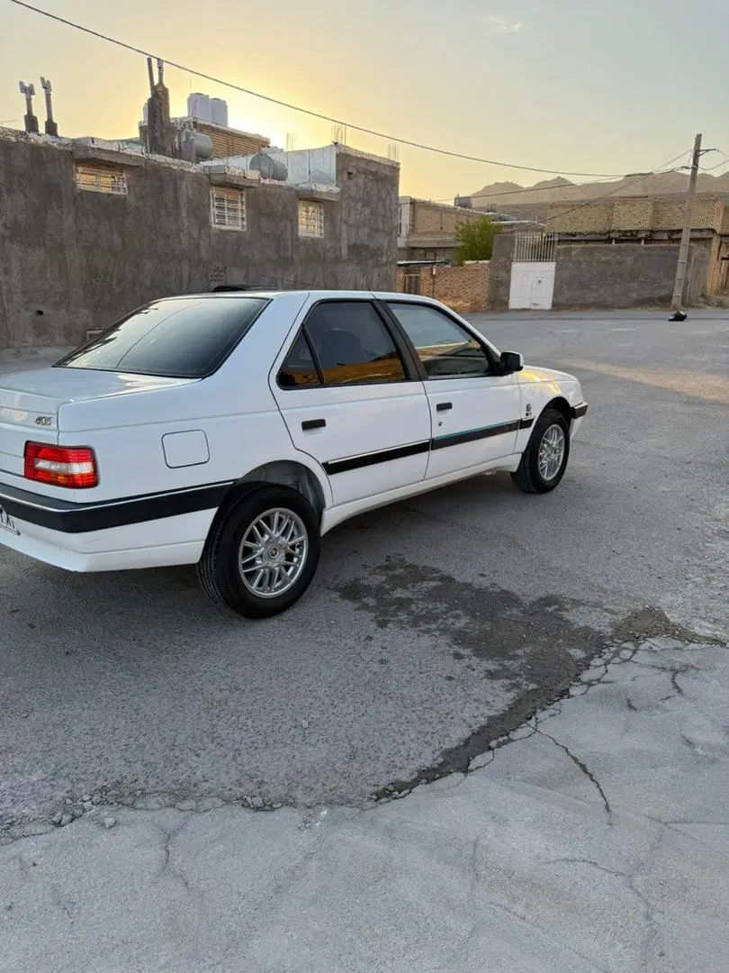 پژو 405 SLX بنزینی TU5 - 1398
