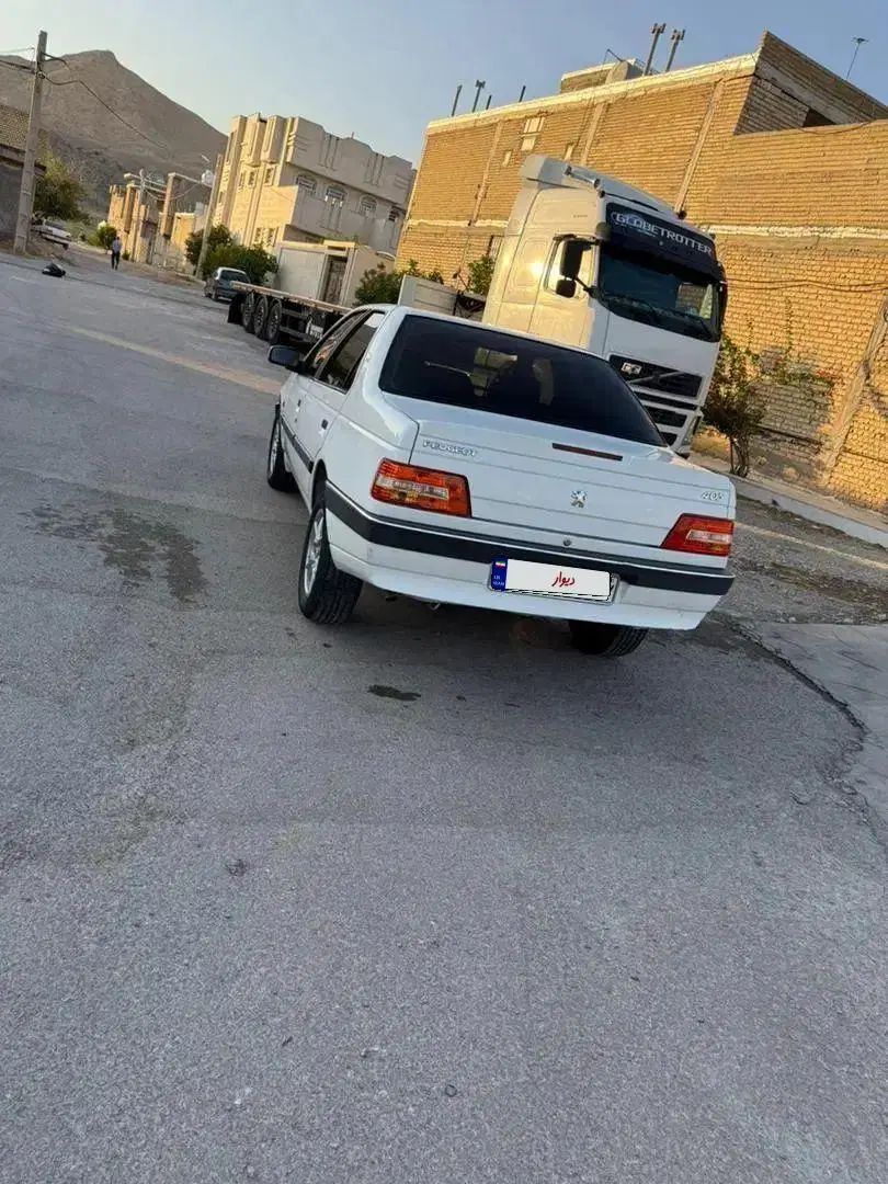 پژو 405 SLX بنزینی TU5 - 1398