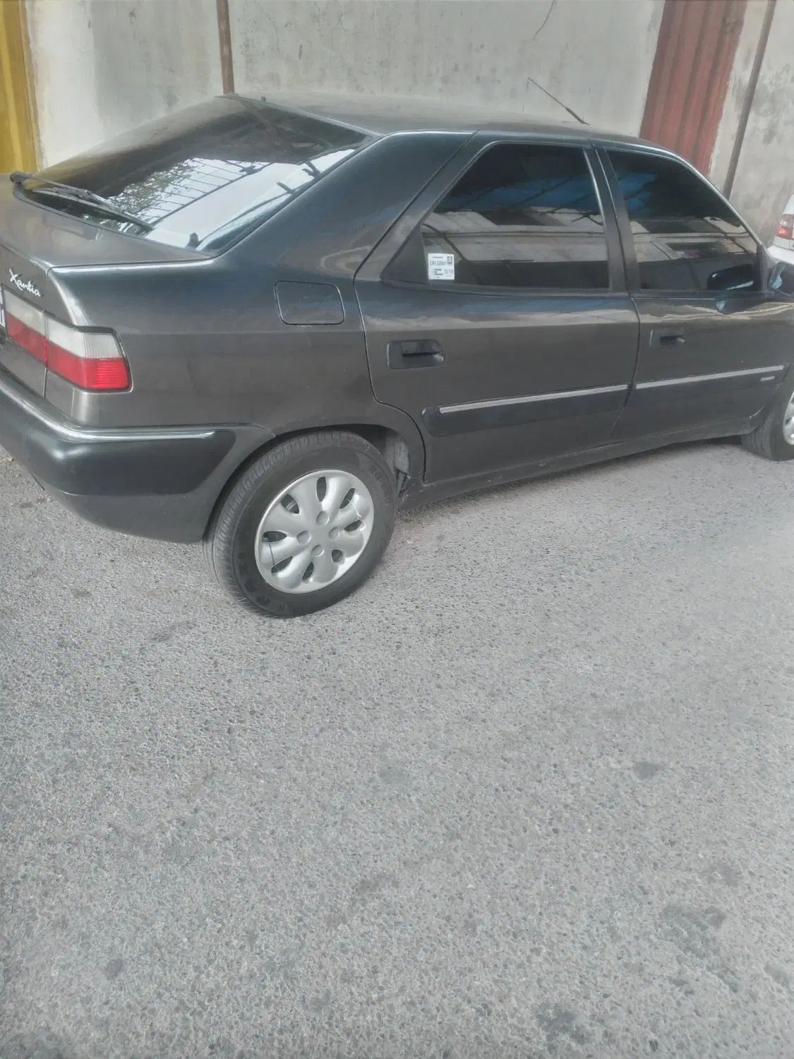 خودرو سیتروئن، زانتیا آگهی ann_19886419