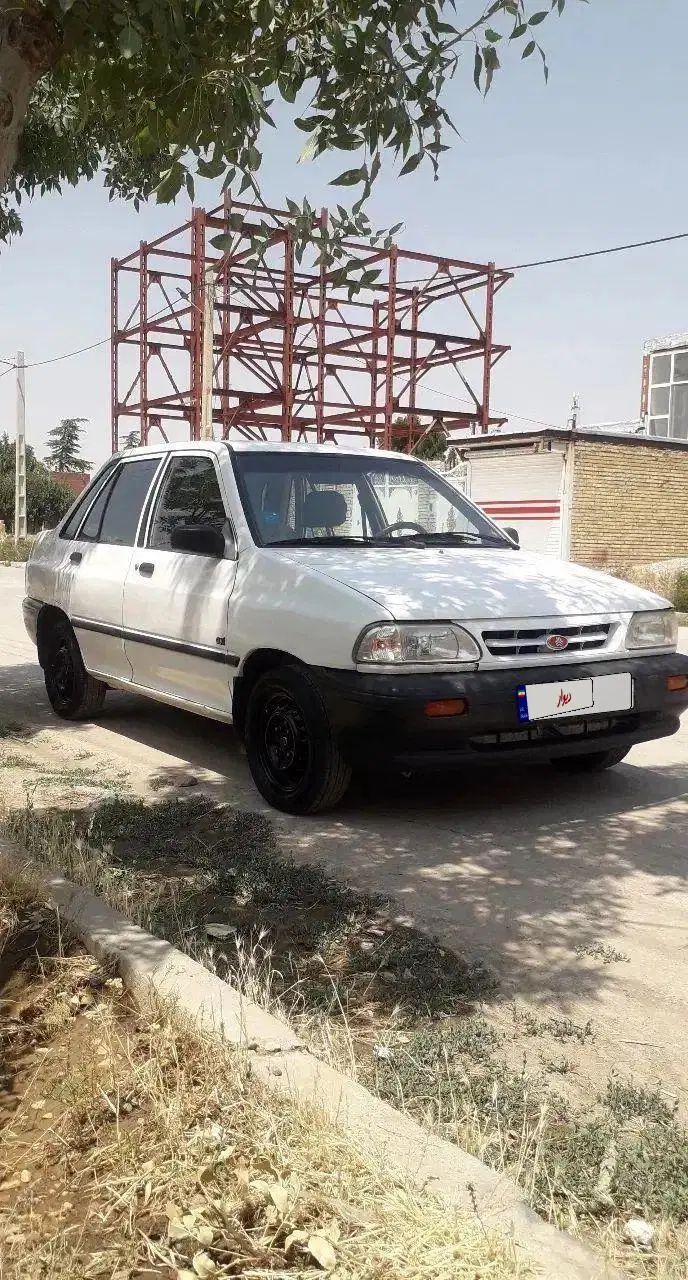 پراید صبا بنزینی - 1383