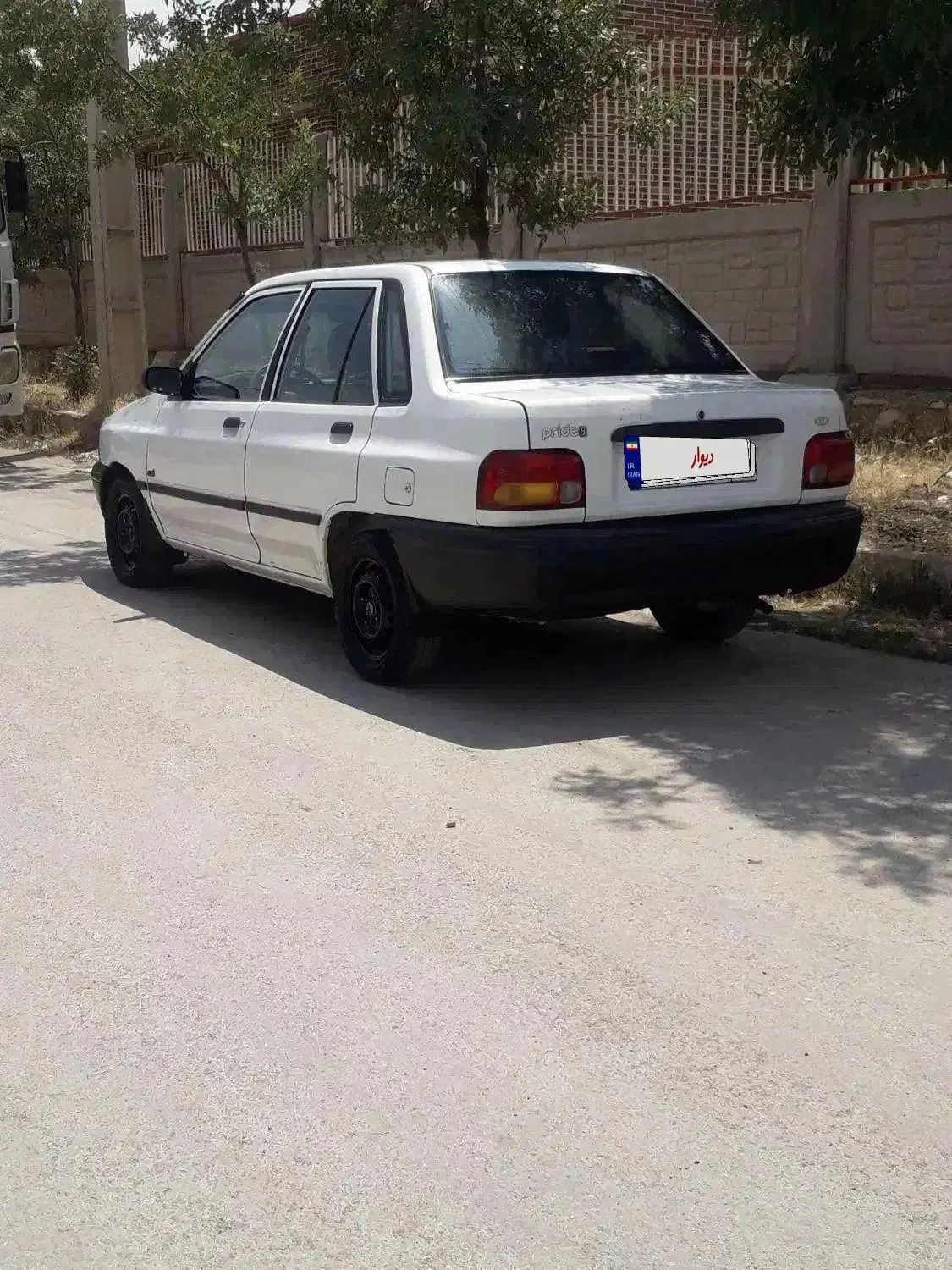 پراید صبا بنزینی - 1383