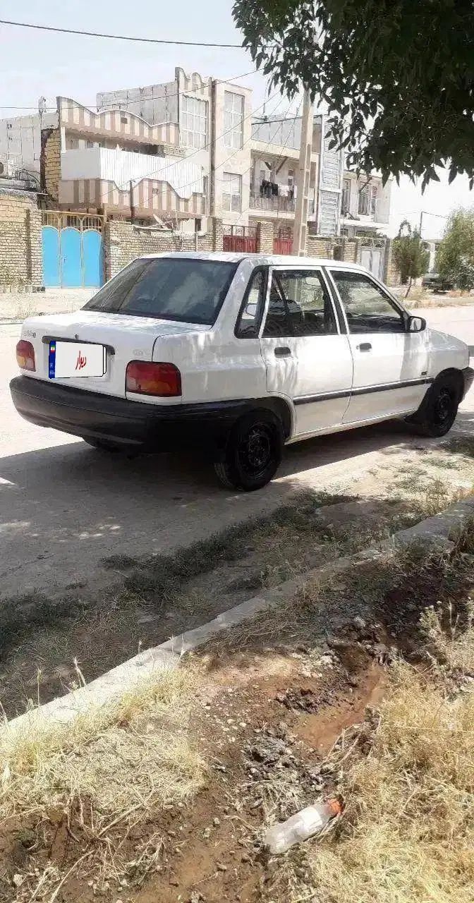 پراید صبا بنزینی - 1383