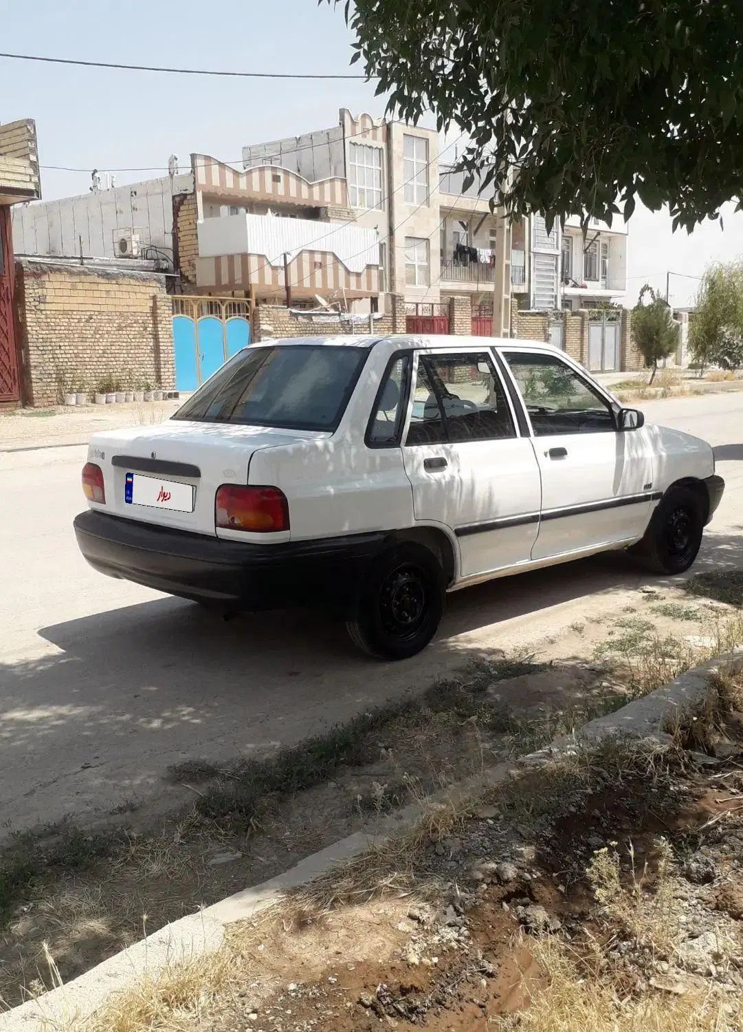 پراید صبا بنزینی - 1383