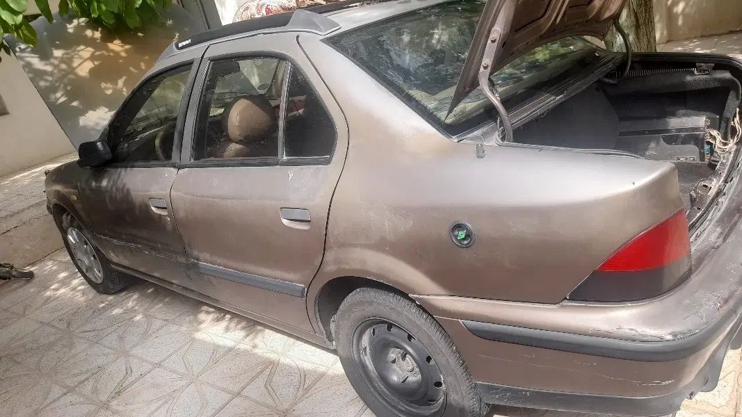 سمند X7 دوگانه سوز - 1385