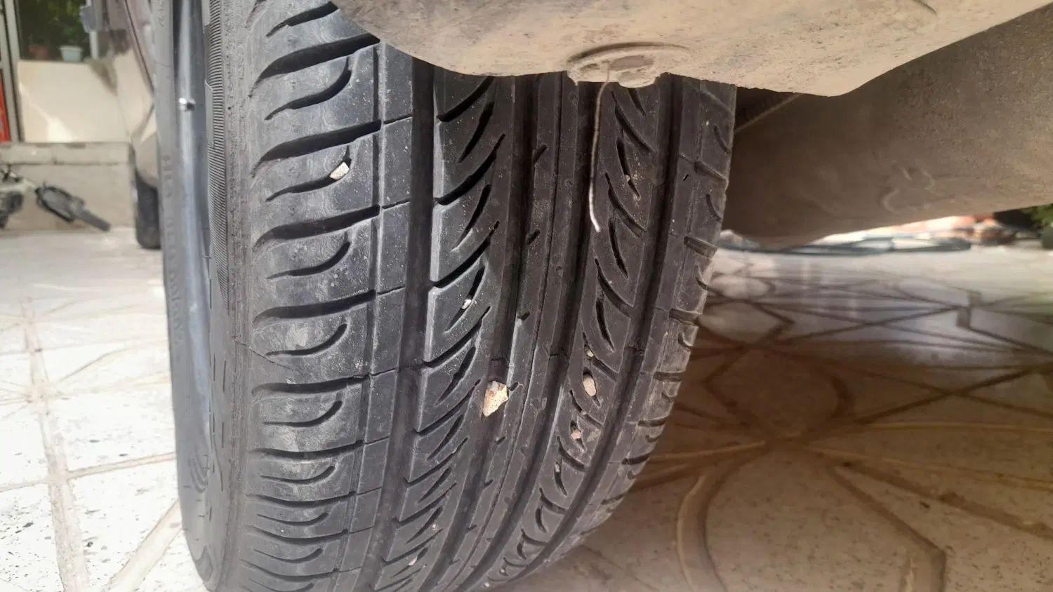 سمند X7 دوگانه سوز - 1385