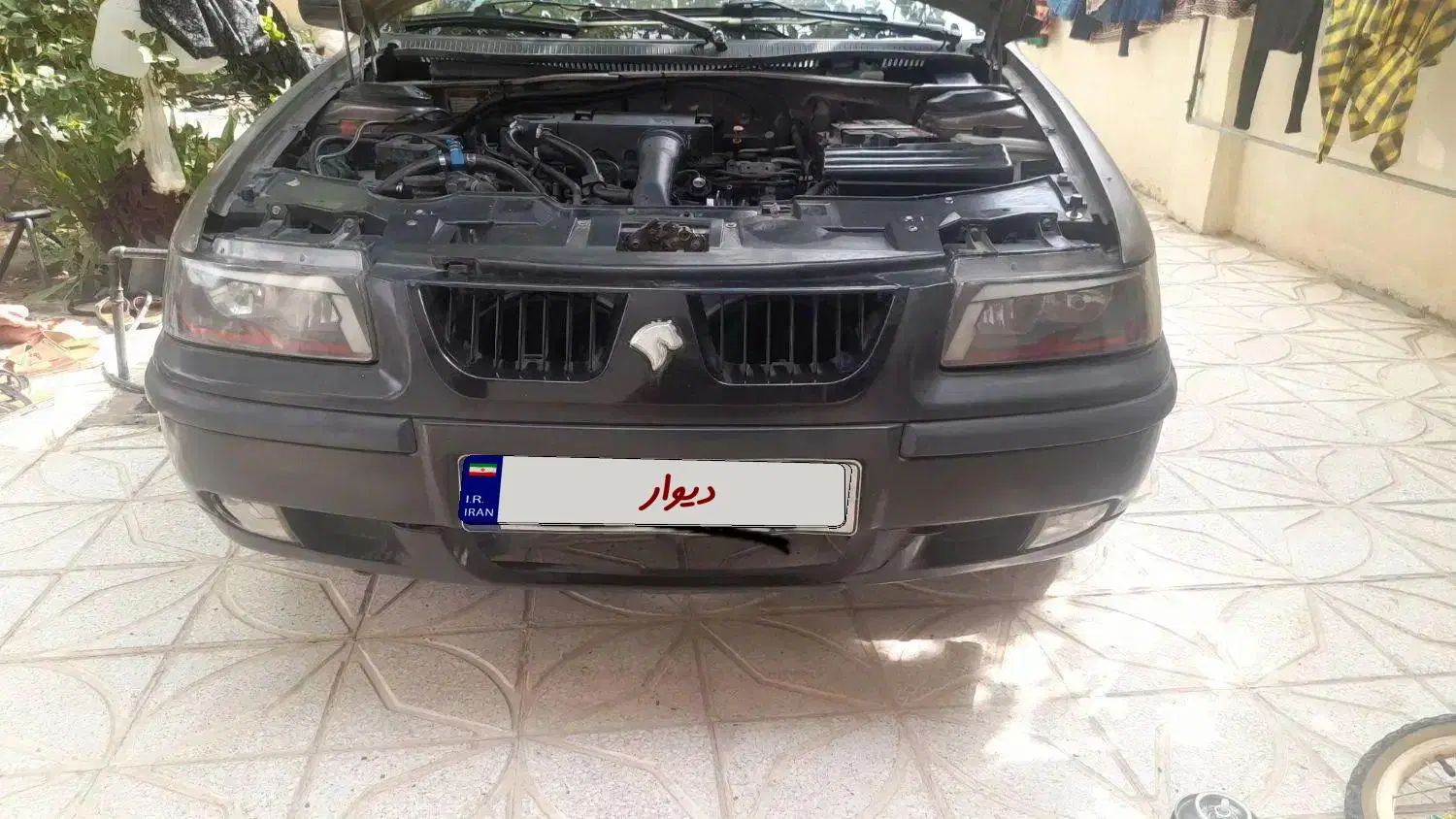 سمند X7 دوگانه سوز - 1385