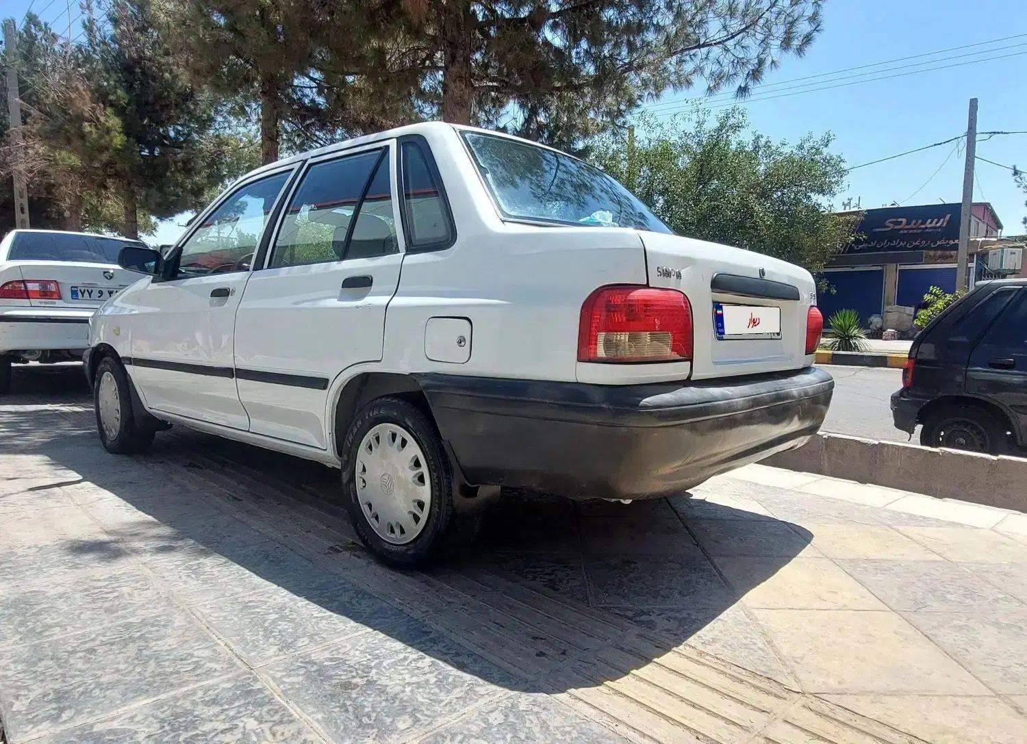 پراید 131 SL - 1390