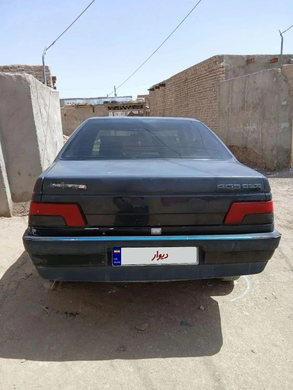 پژو 405 GLX - 1382