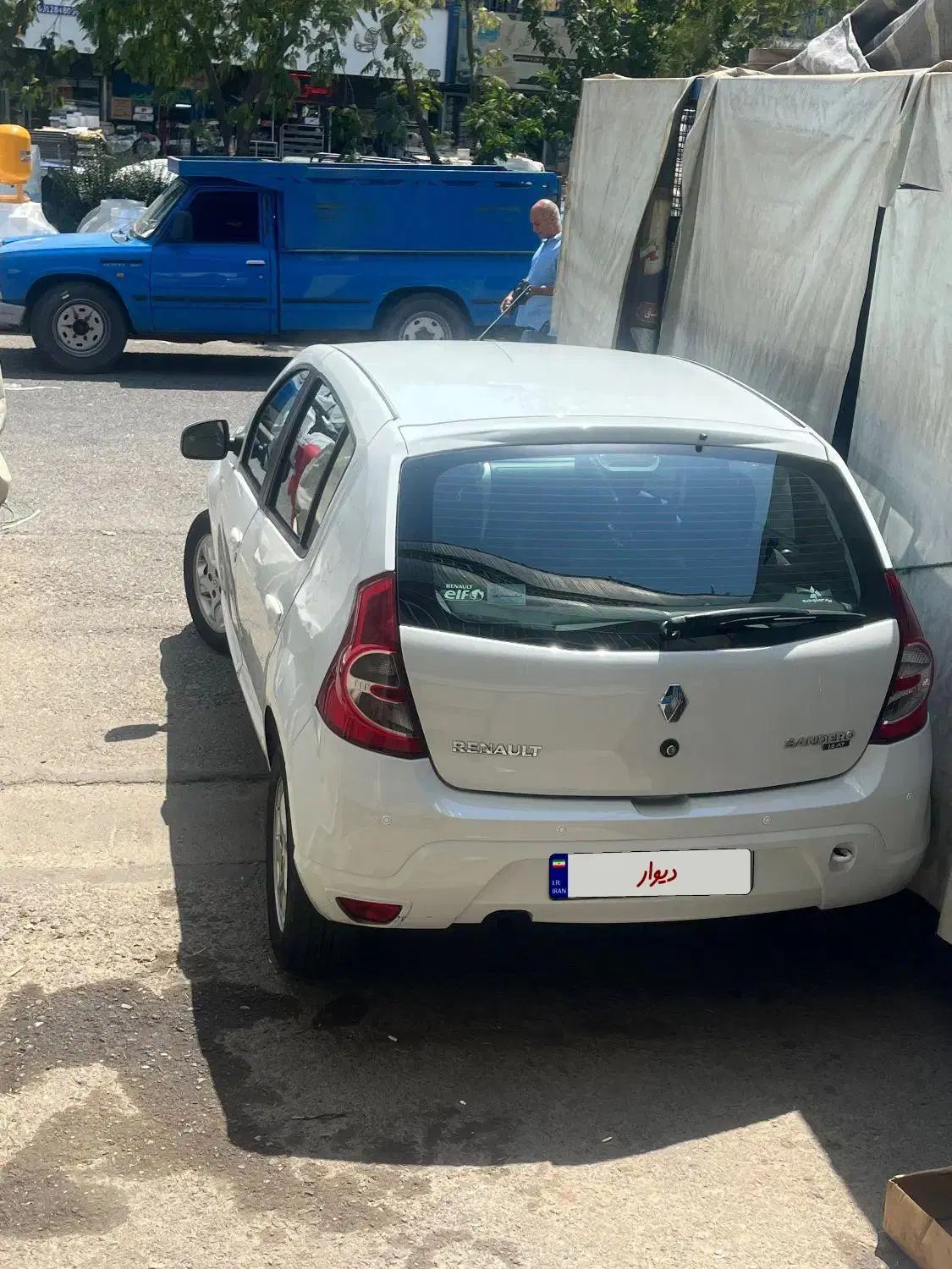 رنو ساندرو اتوماتیک - 1395