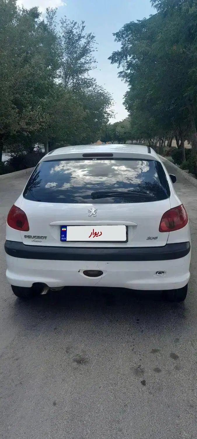 پژو 206 تیپ 2 - 1396