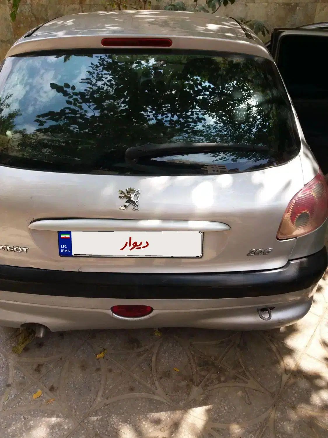 پژو 206 تیپ 2 - 1382