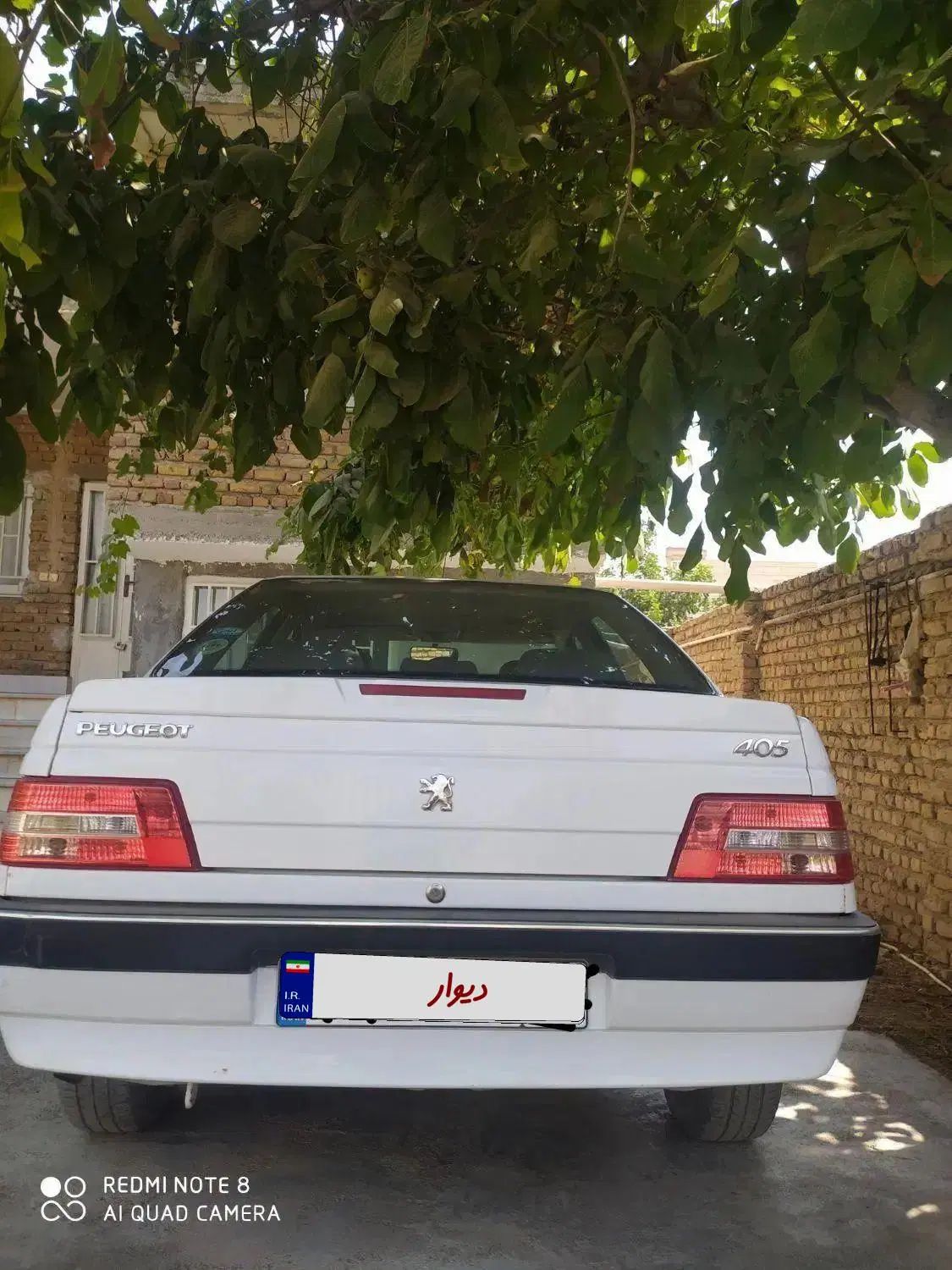 پژو 405 SLX بنزینی TU5 - 1399