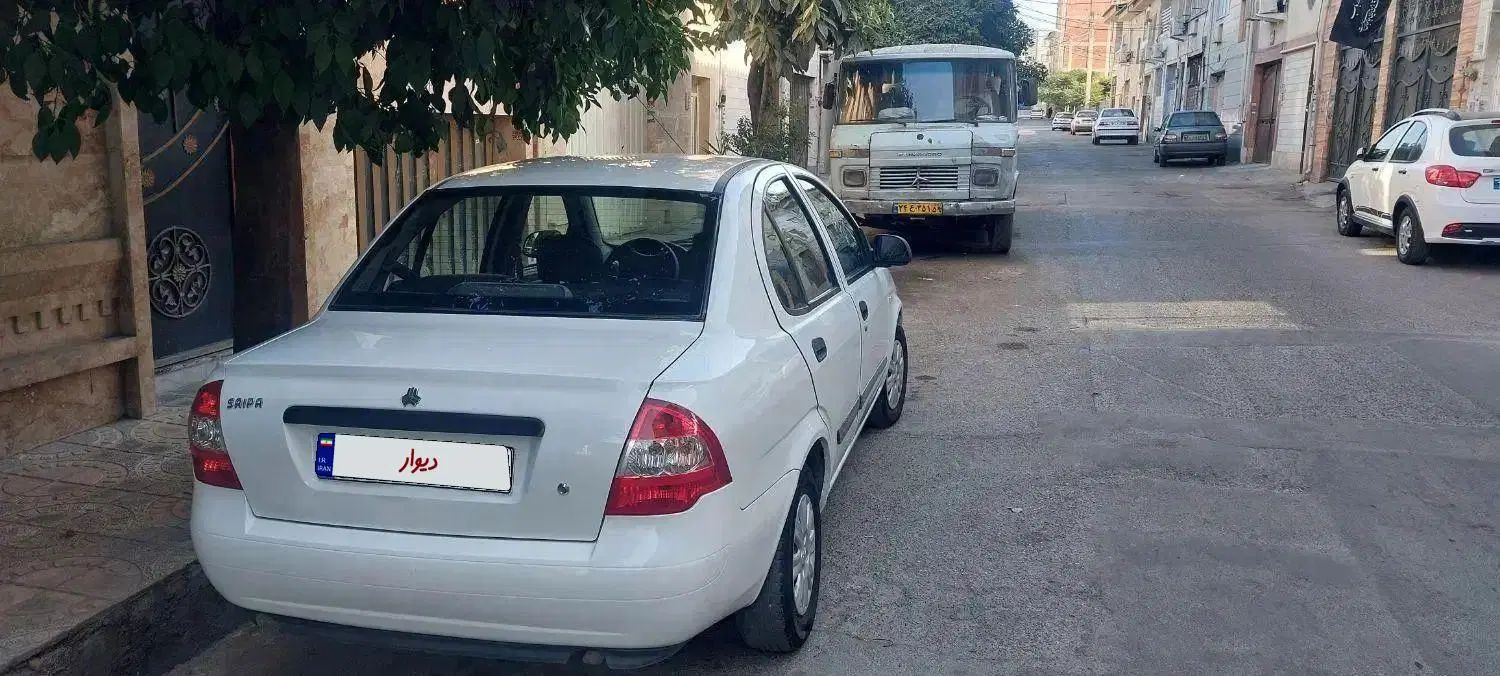 تیبا صندوق دار EX - 1394
