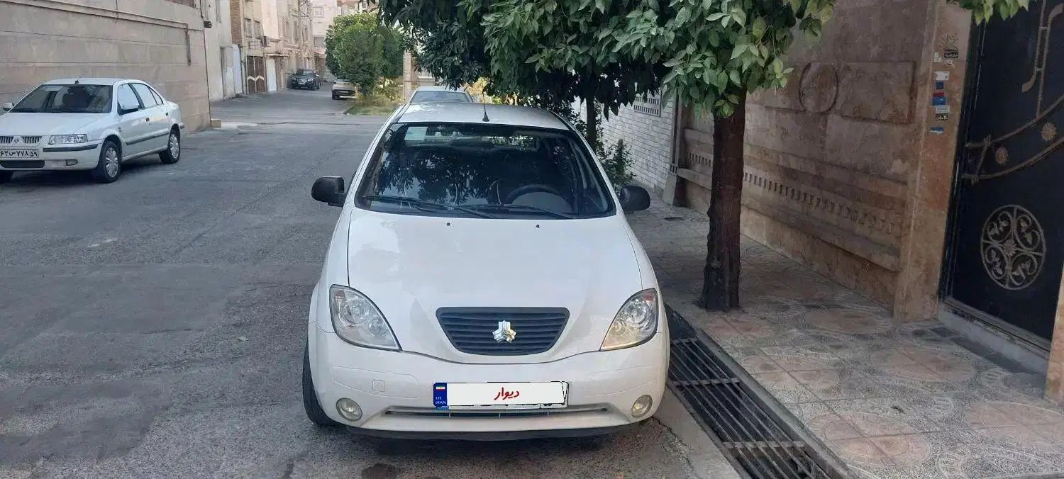 تیبا صندوق دار EX - 1394
