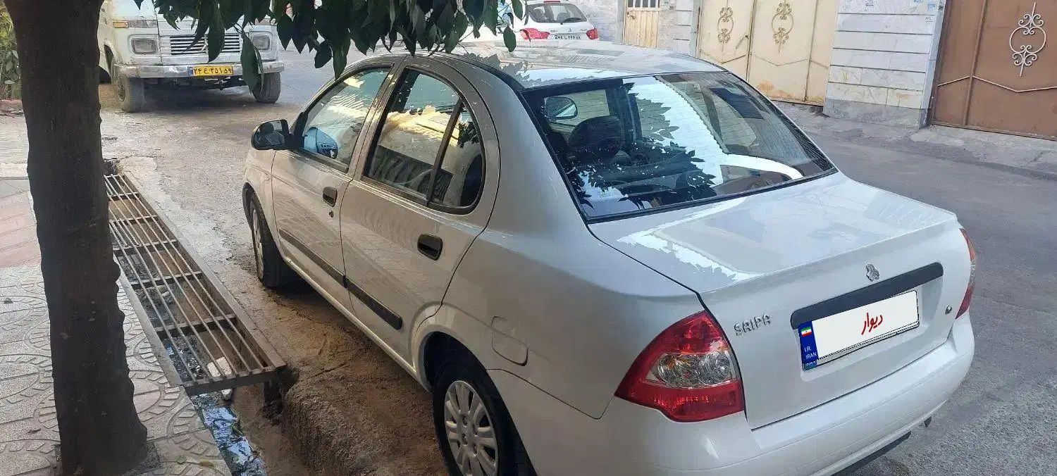 تیبا صندوق دار EX - 1394