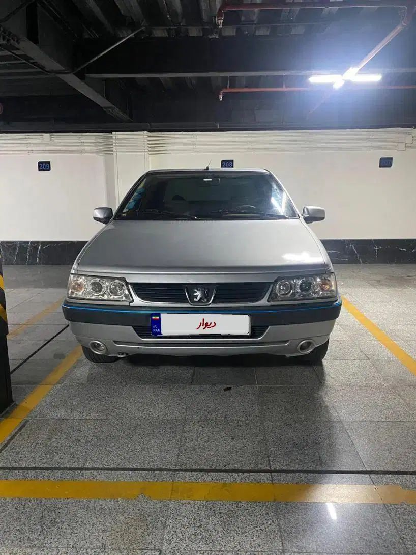 پژو 405 SLX بنزینی  XU7 - 1389