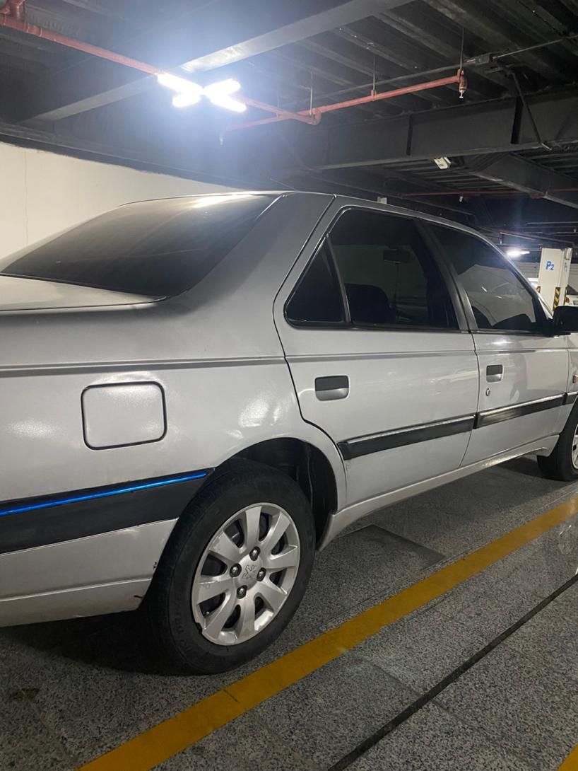 پژو 405 SLX بنزینی  XU7 - 1389