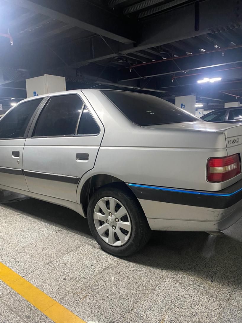 پژو 405 SLX بنزینی  XU7 - 1389