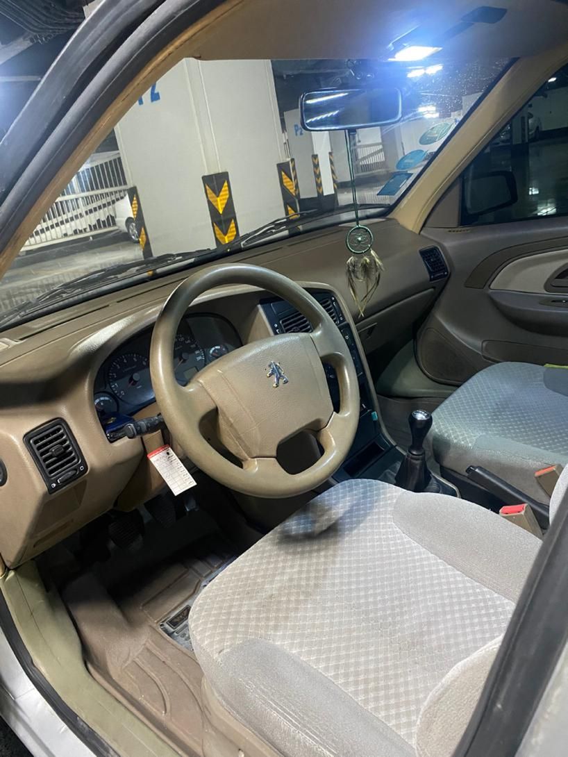 پژو 405 SLX بنزینی  XU7 - 1389