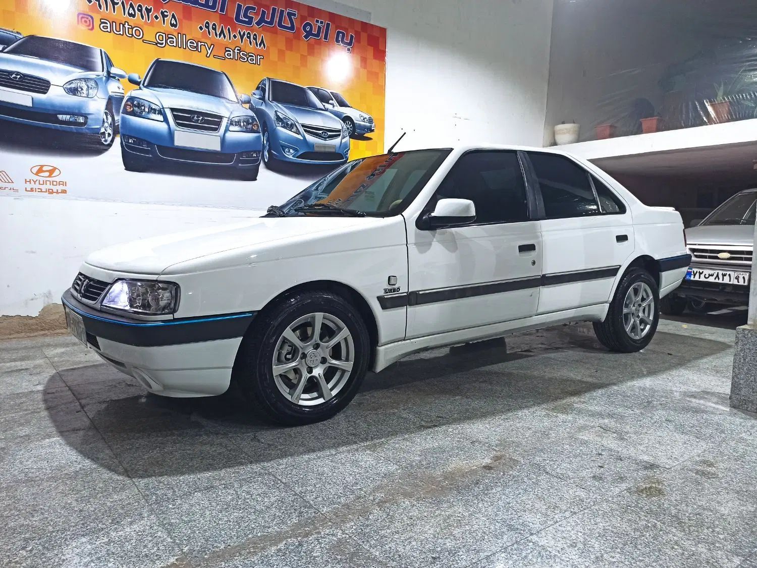 پژو 405 SLX بنزینی TU5 - 1390