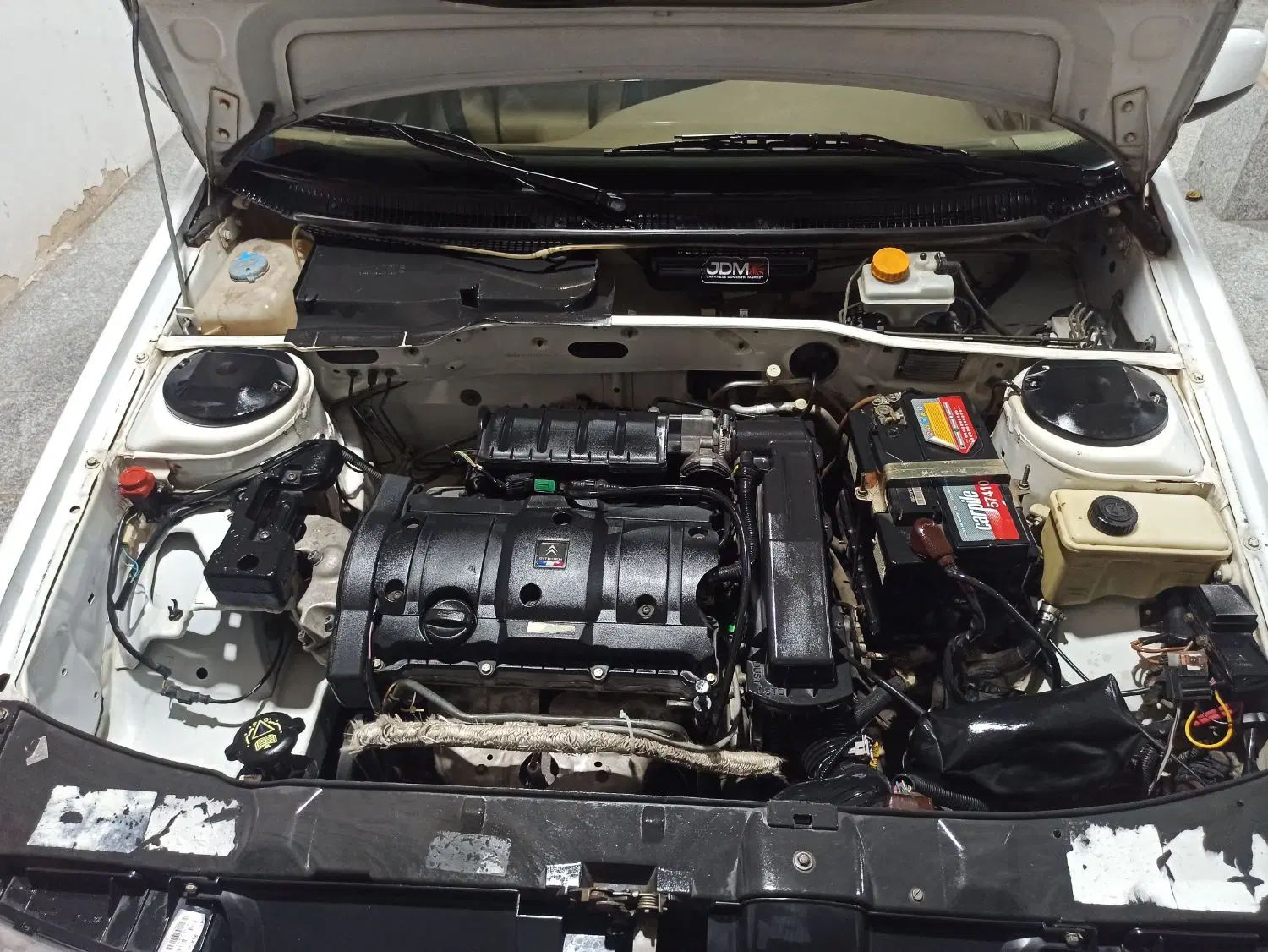 پژو 405 SLX بنزینی TU5 - 1390